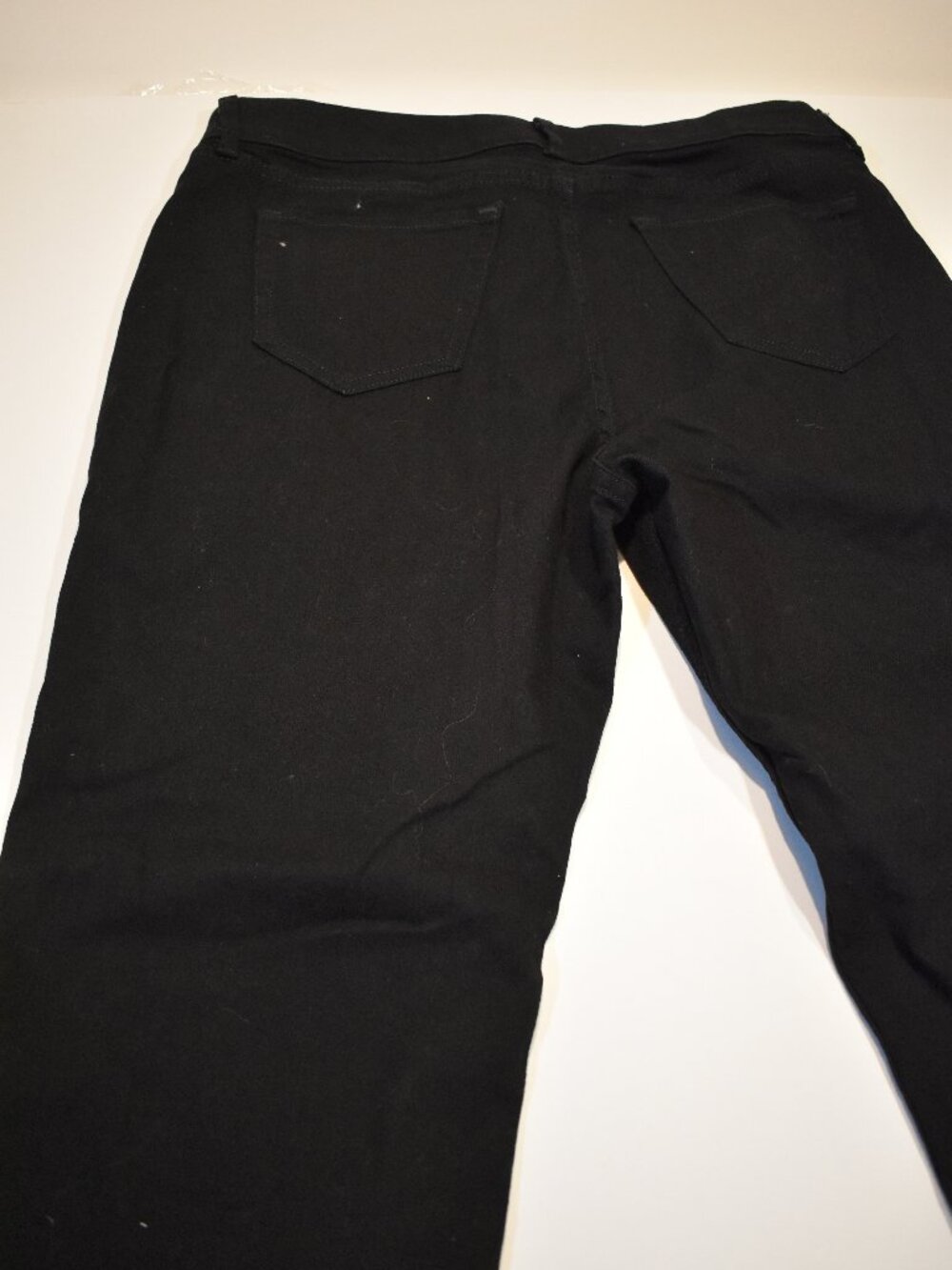 Riders by Lee Curvier Women’s Size 18 M Black Stretch Straight Leg Jeans Pants